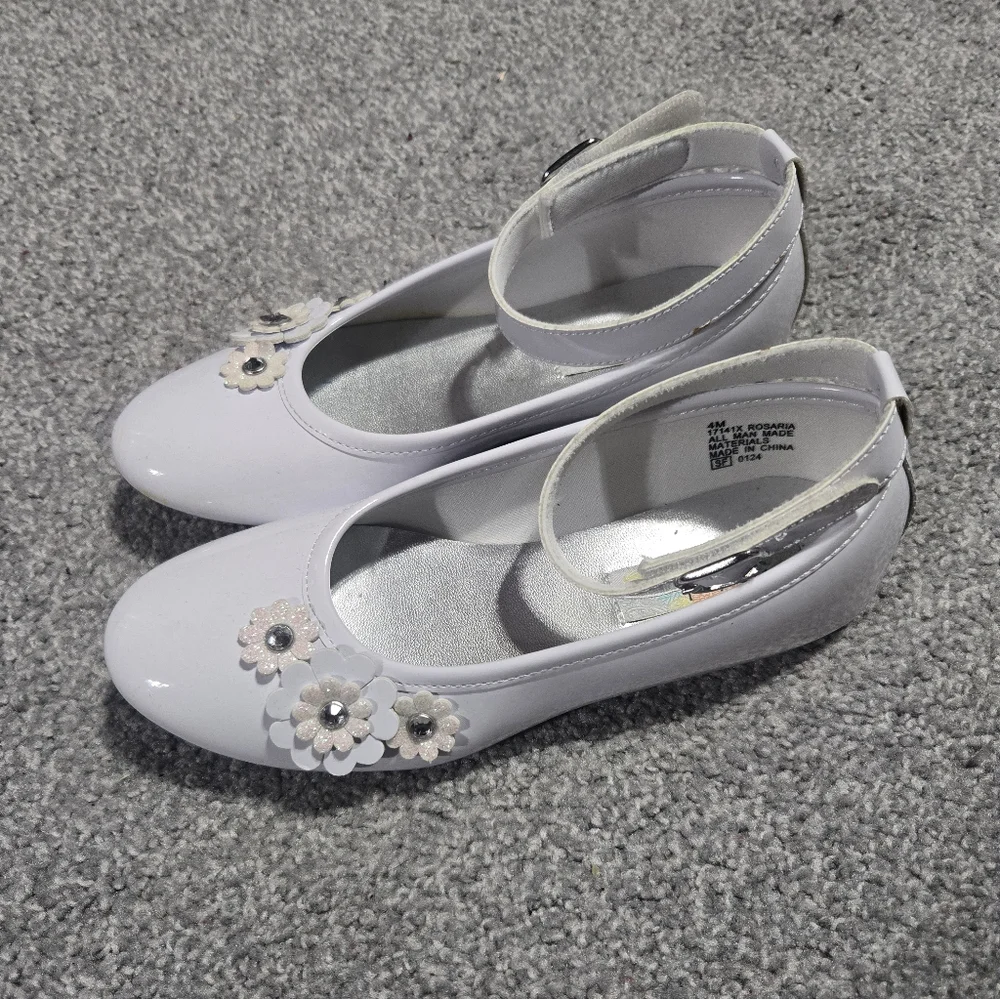 Rachel Shoes pretty white
